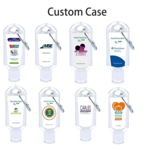 Custom Liquid Hand Sanitizer Gel with Fragrance Aromas Wedding Favors Hand Sanitizing Gel Chemical Ingredients