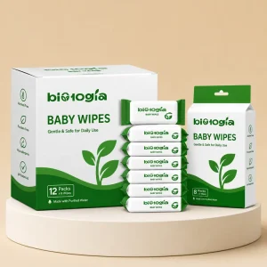 Custom Logo 14*18cm Biodegradable Non Woven Single Pack Hand Body Flushable Mini Wet Wipes for Baby Adults Cleansing Wipes