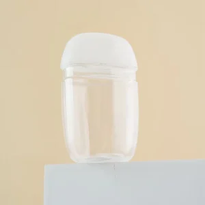 Custom Logo 30ml Flip Top Cap Hand Sanitizer Bottle Travel Size PET Plastic Liquid Soap Bottle