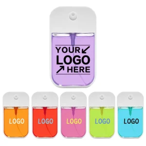 Custom Logo 45ml Alcohol Scented Moisturising Sanitizer Mist Spray Hand Sanitizing Spray Mist Sanitizer Hand