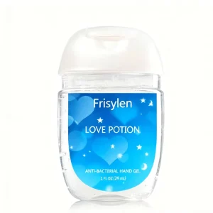 Custom Logo Anti Bacterial Hand Sanitizing Liquid Gel Antibacterial Portatil