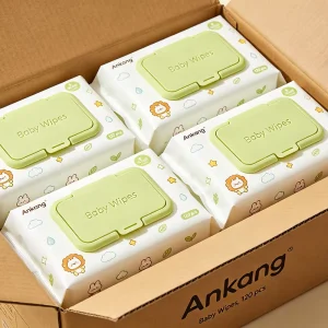 Custom Logo Baby Wet Wipes Pure Water Formula 99% Water Content Newborn Safe Hypoallergenic Baby Wipes Distributor