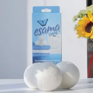 Custom Logo Color New Zealand Wool Dryer Balls 3 Pack OEM ODM Private Label Felt Balls with Box