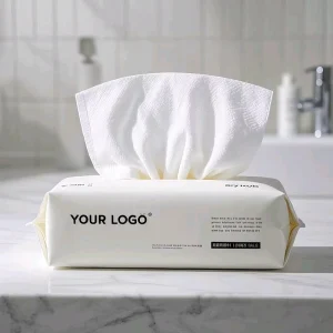 Custom Logo Cotton Facial Cleaning Microfiber Towels Sport Salon Massage Kitchen Bath Hand Hair Disposable Face Towels
