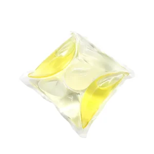 Custom Logo Eco Friendly 5 in 1 Laundry Detergent Pods 8G 10G 12G 15G Disposable for Apparel Anti Bacterial Deep Clean