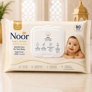 Custom Logo Eco Friendly Baby Wipes Manufacturer for Middle East Market Flushable Unscented Hypoallergenic Individually Wrapped