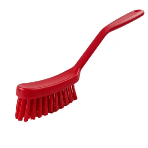 Custom Logo Eco Friendly Plastic HACCP Color Coded Food Grade Long Handle Dish Washing Brush