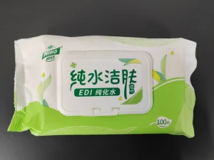 Custom Logo Flushable Adult Wipes for Sensitive Skin Eco friendly 100% Water Pure Wet Wipes for Elder Care