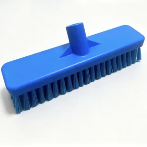 Custom Logo Food Grade PP Industrial Wide Stiff Eco Friendly Floor Deck Scrub Brush FDA Compliant