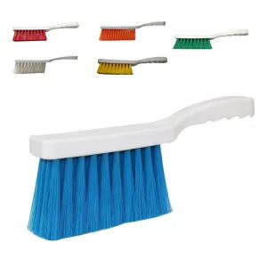 Custom Logo HACCP Color Coded Food Grade Resin set Utility Hygienic Sweep Hand Brush