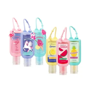 Custom Logo Hand Sanitazer Hand Sanatizer Gel Hydroalcool Liquid Hand Gel Easy to Carry Hanging Ornaments