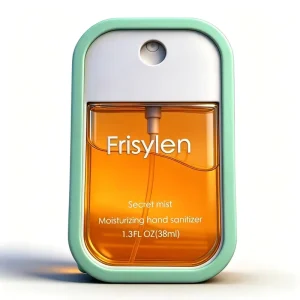 Custom Logo High Efficiency Disinfecting Spray 45ml Power Mist Hand Sanitizing Spray OEM