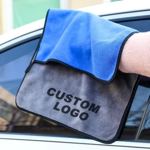 Custom Logo High End Microfiber Car Cleaning Detailing Towels Microfiber Auto Wash Towels Microfiber Cloths