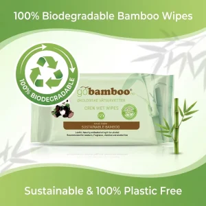 Custom Logo Hypoallergenic Bamboo Natural Wet Intimate Wipes for Babies Skin Care Household Use Biodegradable