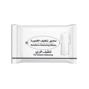 Custom Logo Instant Stain Remover Kandora Cleansing Wipes for Clothes