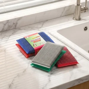 Custom Logo Multi-Purpose Non-Scratch Kitchen Dish Cleaning Sponges