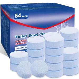 Custom Logo Non Phosphorus Separate Water Soluble Film Efficient Clean Toilet Bowl Cleaners Tablet