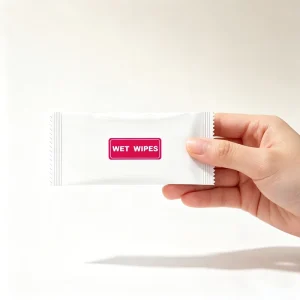 Custom Logo ODM OEM Eco Friendly Thick Non Woven Wipes Alcohol Free Soft Cleansing Wipes for Sensitive Skin