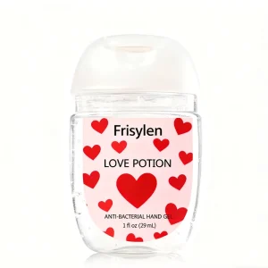 Custom Logo OEM Factory 30ml Pocket Cute Mini Hand Sanitizing Gel
