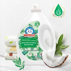 Custom Logo Odor Removal Deep Cleaning Liquid Laundry Detergent Natural