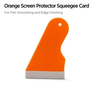 Custom Logo Other Material Square Squeegee Scraper Card Hydrogel Screen Cleaning Tool for Mobile Phone Film Application