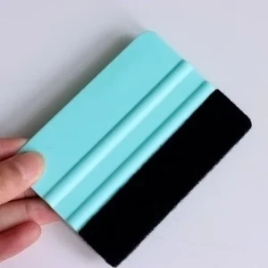 Custom Logo Plastic Wallpaper Squeegee Film Sticker Colors for Car Use