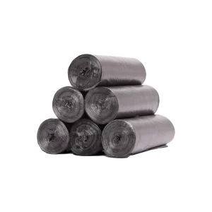 Custom Logo Printed LDPE HDPE Recycled Household and Garden Trash Bags, Eco-Friendly Biodegradable