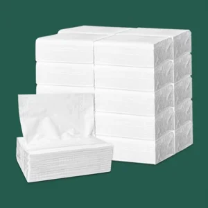 Custom Low Price Quality Reasonable Price Custom Tissue Paper Box 600sheets Clean Skin Towels Facial Tissues
