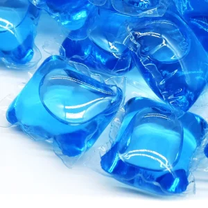Custom Made Cleaning Pods High Efficiency Washer Compatible Laundry Capsules Enzyme Enhanced Stain Removing Washing Beads