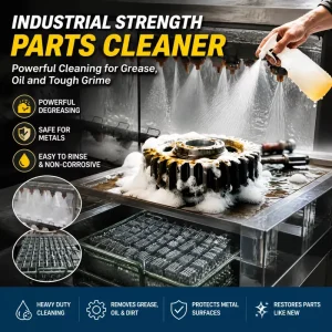 Custom Metal Surface Cleaner Oil Removal Industrial Cleaning Agent Alkaline Liquid Alkaline Degreaser