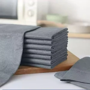 Custom Microfiber Cleaning Cloths No-Trace Cleaning Towels