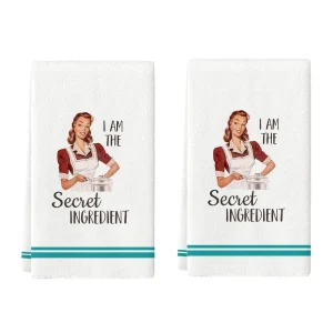 Custom Microfiber Dish Drying Towel Super Absorbent Kitchen Dish Cloth Funny Kitchen Towel Reusable Quick Dry Cleaning Cloth