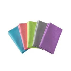 Custom Microfiber Glass Cleaning Towel