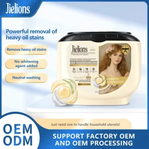Custom Mild Skin friendly Cherry Blossom Fragrance Gel Laundry for Apparel Softening Long lasting Color Protection OEM ODM