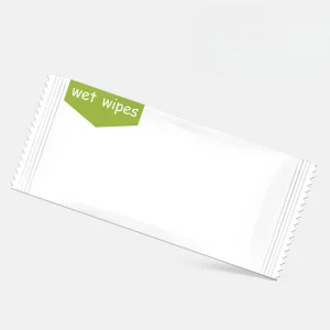 Custom Mini Disposable Nonwoven Wet Tissue Wipes Single Piece Portable for Hotel Restaurant Use Extra Soft Healthy Cleansing