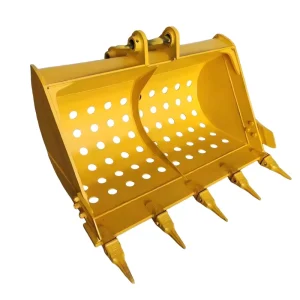 Custom OEM 26-40 Ton (30/35 Ton Optional) Excavator Buckets Q355B Mini for Landscaping Small Digging