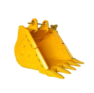 Custom OEM 7-15 Ton (8/10/12 Ton Optional) Excavator Buckets Q355B Grab for Forestry Log Grabbing