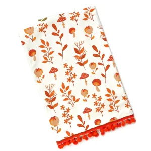 Custom OEM Cartoon Eco Friendly Dish Towel High Colorfast Bulk Supply Cotton Canvas Digital Print for Kitchen MOQ 1pcs