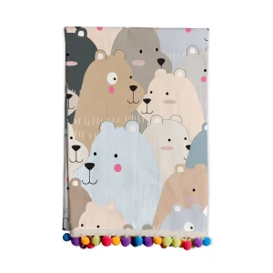 Custom OEM Kitchen Dish Towel Bulk Supply Soft Absorbent Cotton Twill Reactive Digital Print Eco Friendly Quick Dry