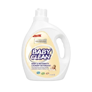 Custom OEM Laundry Detergent Liquid Eco Friendly Plant Derived Formula Gentle for Sensitive Infant Skin