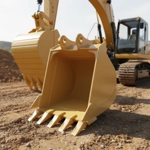 Custom OEM PC40 PC55 PC60 70cm 80cm 100cm 120cm Overall Width Earthwork Bucket Excavator Digging Bucket