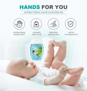 Custom OEMODM Pocket Mini Hand Spray Sanitizer Gel Fresh Fragrance Hydrating Cleansing Soap Mist Portable Hand Wash for Personal