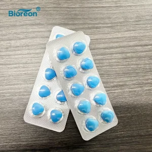 Custom Oem Private Label Herbal Tablets Provide Dual 100mg and 500mg Specs Support Daily Energy Level and Basic Immune Care