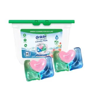 Custom Organic 3in1 Laundry Detergent Tablet Fragrant Laundry Beads With Fabric Softener