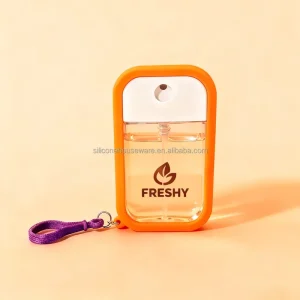 Custom Organic Liquid Hand Sanitizing Gel With Fragrance 30ml 45ml Portable Hand Wash Wedding Favors