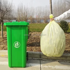 Custom PLA Certified Compostable Trash Bags for Waste and Yard Waste