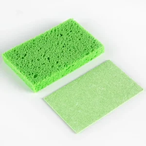 Custom Package Microfiber Dish Cloth Eco-Friendly Natural Cellulose Fiber Farmhouse Use