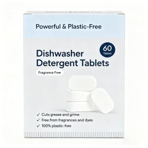 Custom Packing Dishwasher Cleaning Tablets All Purpose Cleaning Supplies Dish Washing Tablets for Kitchen