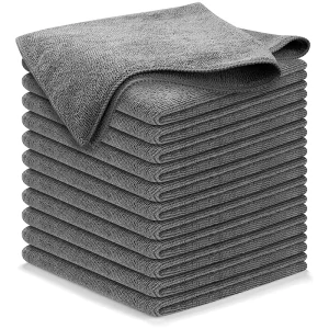 Custom Packing High Performance Car Washing Cloth Soft Ultra Absorbent Microfiber Cleaning Cloth