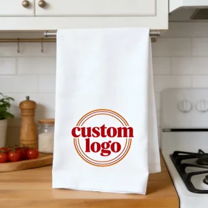 Custom Personalized Fashionable Design Kitchen Tea Towels Kitchen Cleaning Dish Towels 100% Cotton